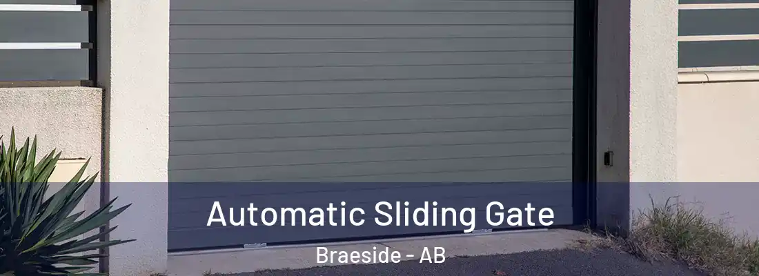  Automatic Sliding Gate Braeside - AB