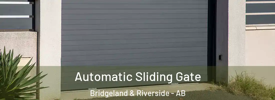  Automatic Sliding Gate Bridgeland & Riverside - AB