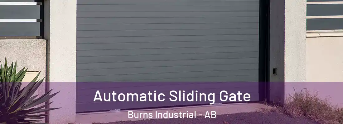  Automatic Sliding Gate Burns Industrial - AB
