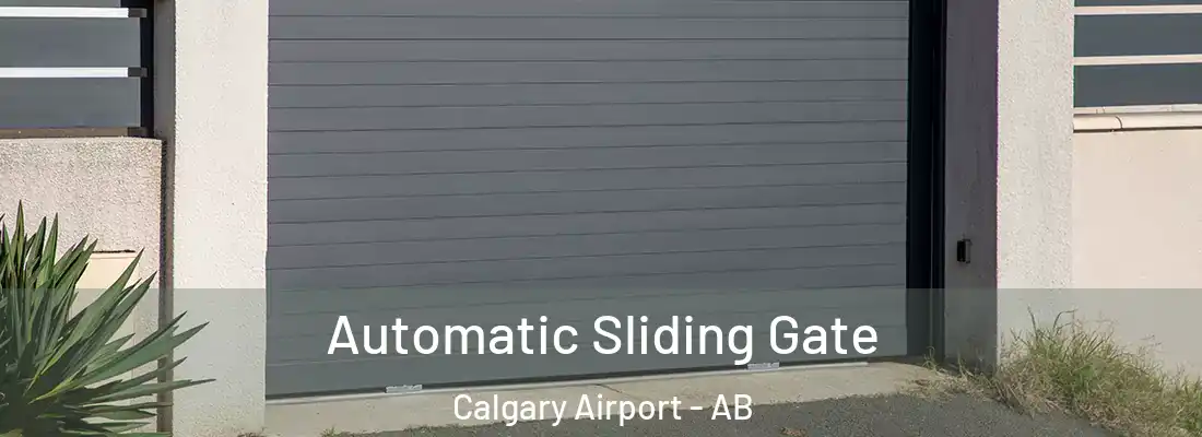 Automatic Sliding Gate Calgary Airport - AB