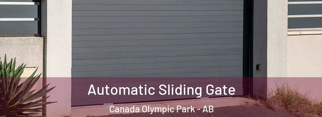  Automatic Sliding Gate Canada Olympic Park - AB