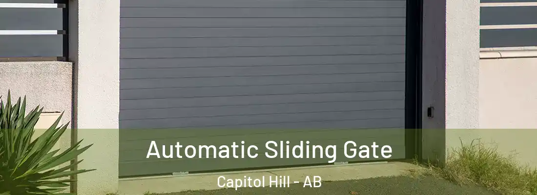  Automatic Sliding Gate Capitol Hill - AB
