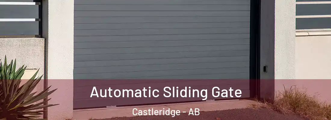  Automatic Sliding Gate Castleridge - AB