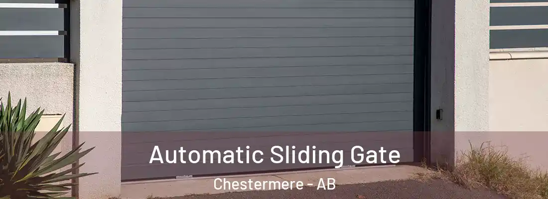  Automatic Sliding Gate Chestermere - AB