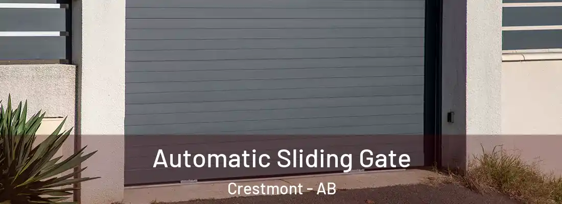  Automatic Sliding Gate Crestmont - AB