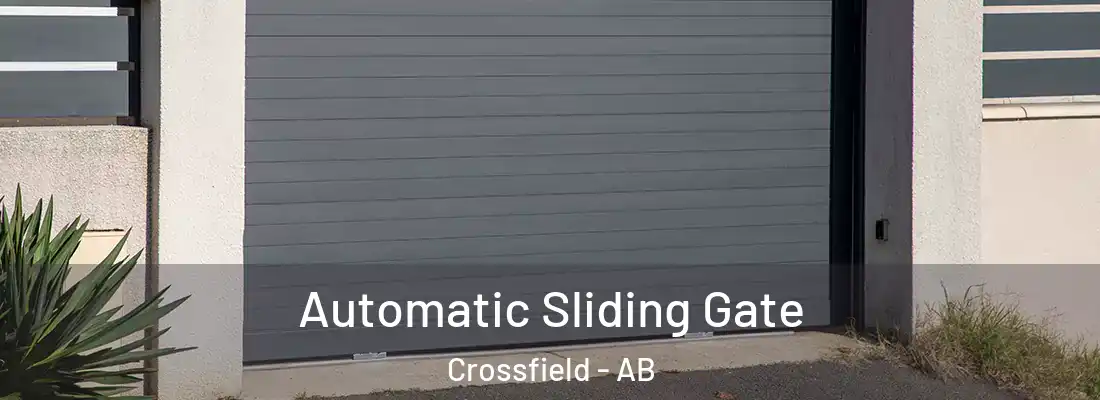  Automatic Sliding Gate Crossfield - AB
