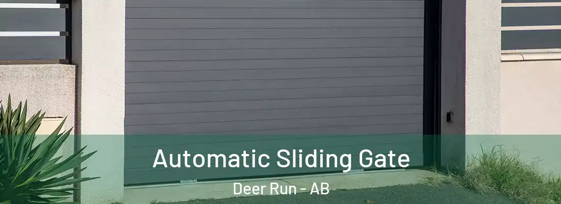  Automatic Sliding Gate Deer Run - AB