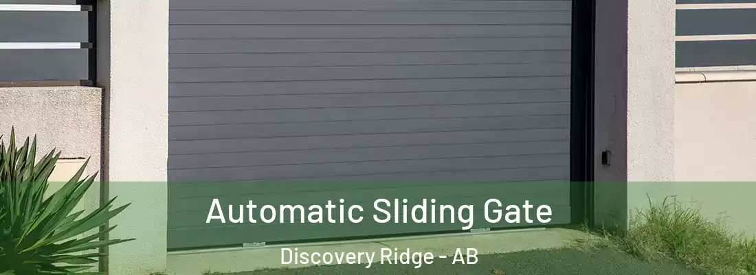  Automatic Sliding Gate Discovery Ridge - AB