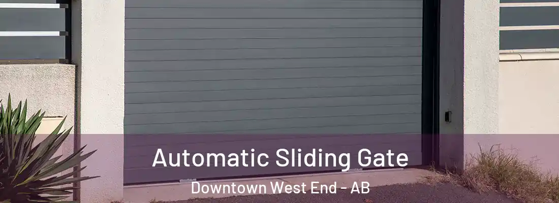  Automatic Sliding Gate Downtown West End - AB