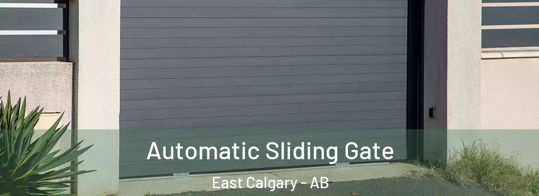  Automatic Sliding Gate East Calgary - AB