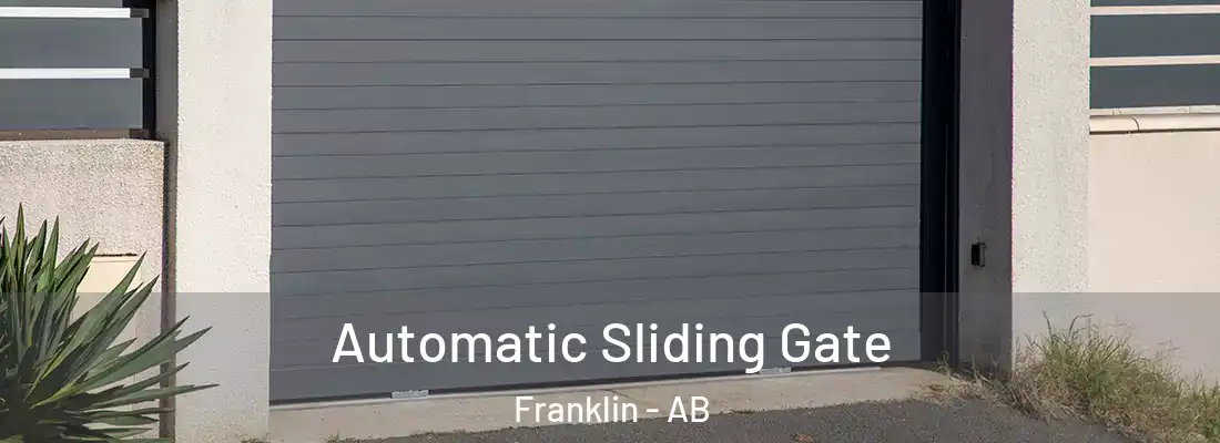  Automatic Sliding Gate Franklin - AB