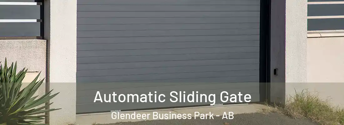  Automatic Sliding Gate Glendeer Business Park - AB
