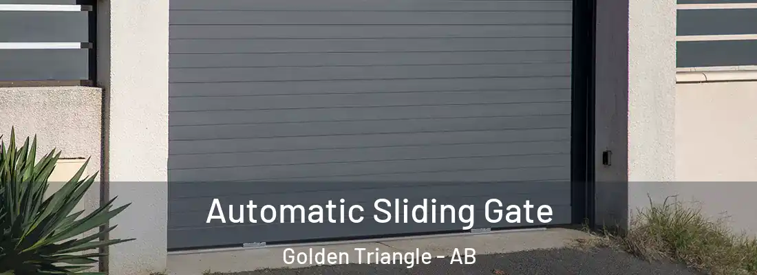  Automatic Sliding Gate Golden Triangle - AB
