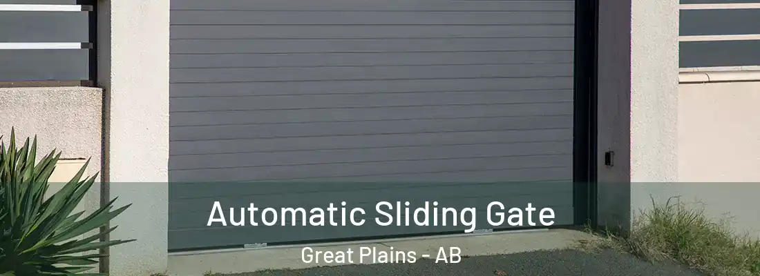  Automatic Sliding Gate Great Plains - AB