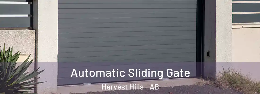  Automatic Sliding Gate Harvest Hills - AB
