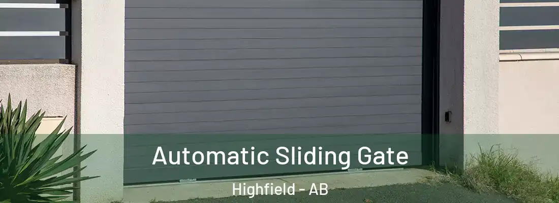  Automatic Sliding Gate Highfield - AB
