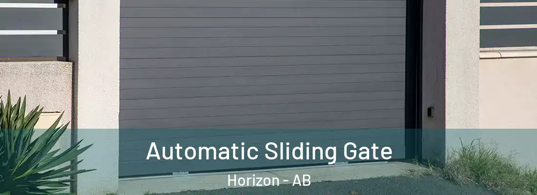  Automatic Sliding Gate Horizon - AB