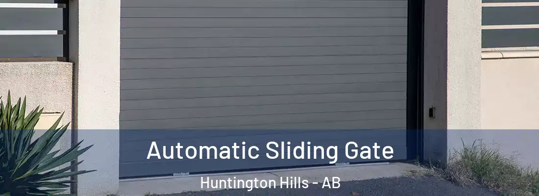  Automatic Sliding Gate Huntington Hills - AB