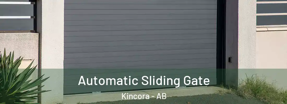  Automatic Sliding Gate Kincora - AB