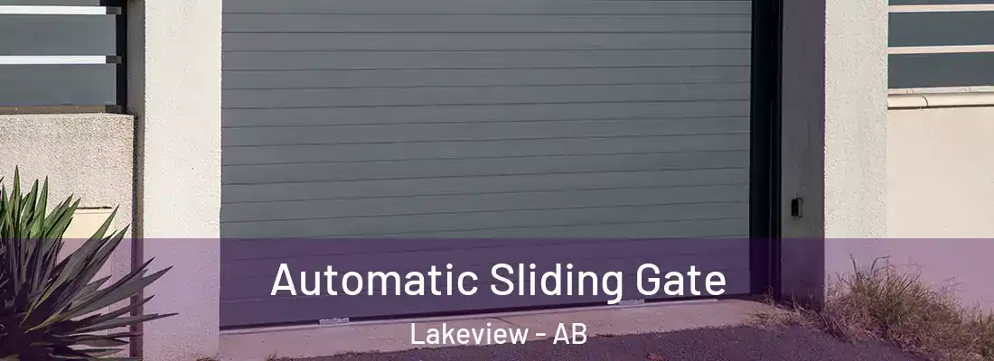  Automatic Sliding Gate Lakeview - AB