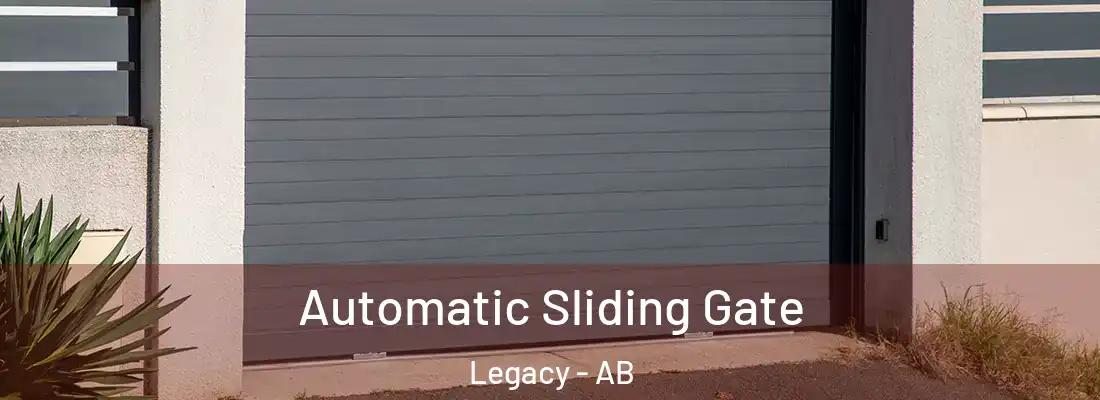  Automatic Sliding Gate Legacy - AB