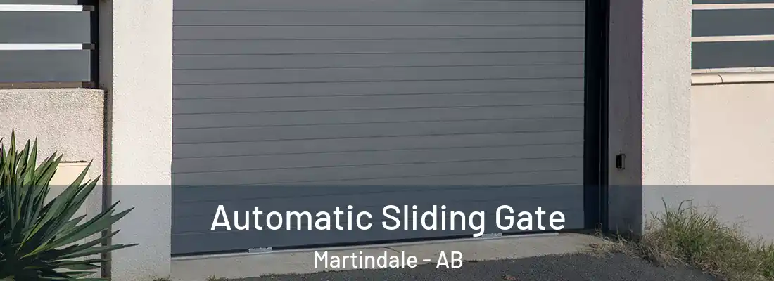  Automatic Sliding Gate Martindale - AB