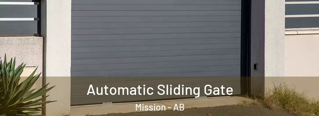 Automatic Sliding Gate Mission - AB