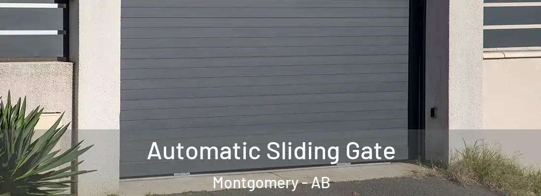  Automatic Sliding Gate Montgomery - AB