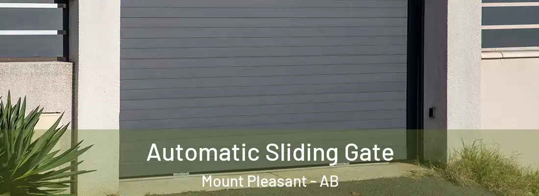  Automatic Sliding Gate Mount Pleasant - AB