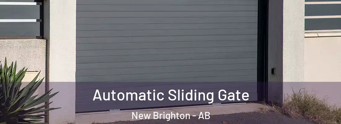  Automatic Sliding Gate New Brighton - AB