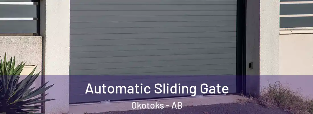  Automatic Sliding Gate Okotoks - AB