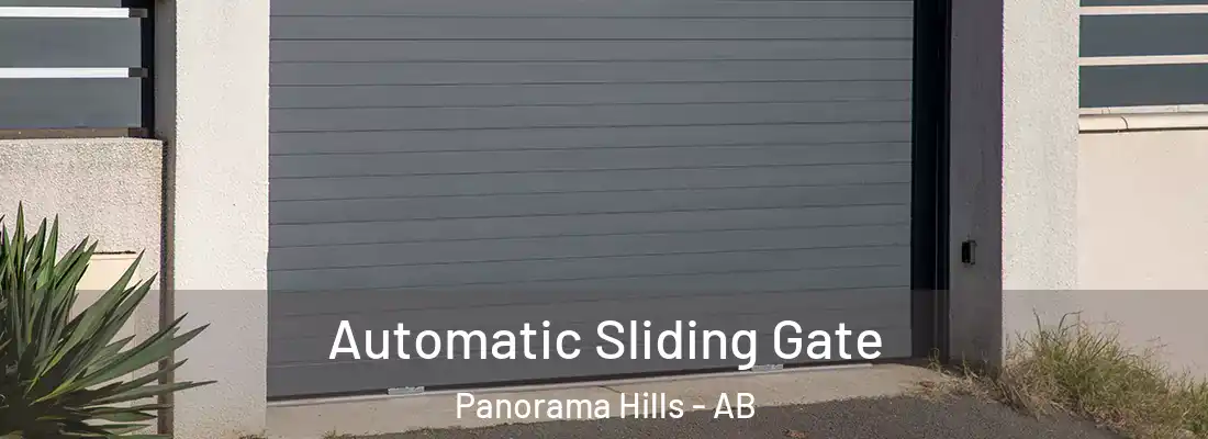  Automatic Sliding Gate Panorama Hills - AB