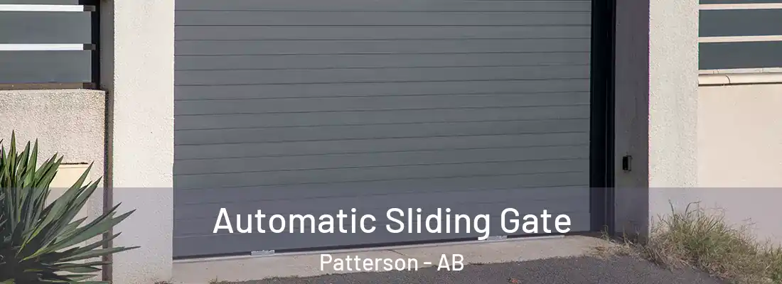  Automatic Sliding Gate Patterson - AB