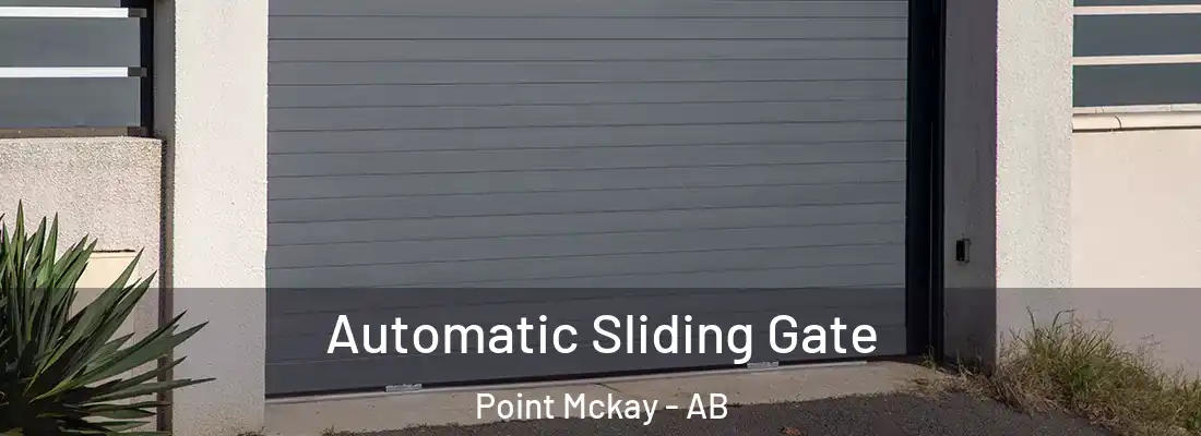  Automatic Sliding Gate Point Mckay - AB
