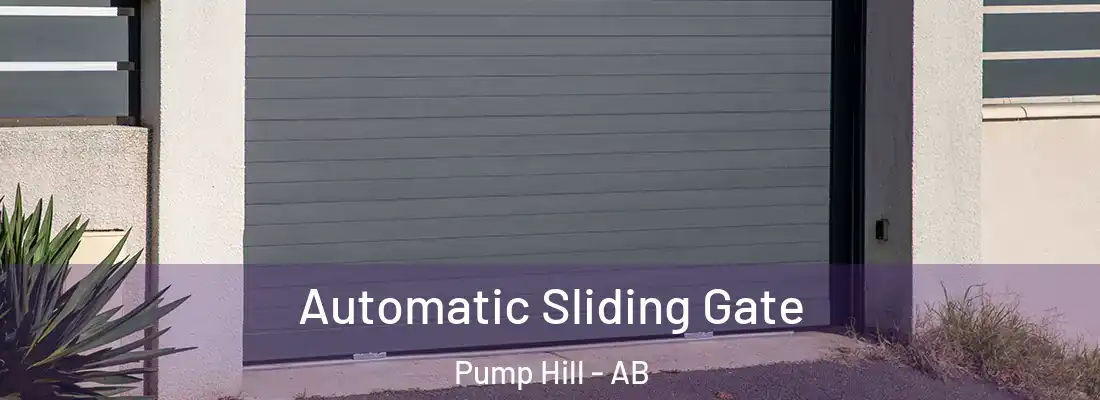  Automatic Sliding Gate Pump Hill - AB