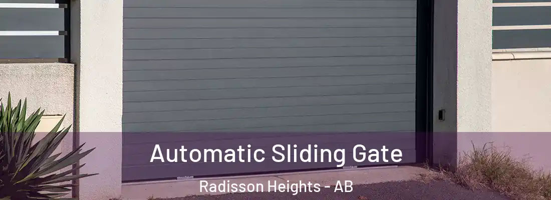  Automatic Sliding Gate Radisson Heights - AB