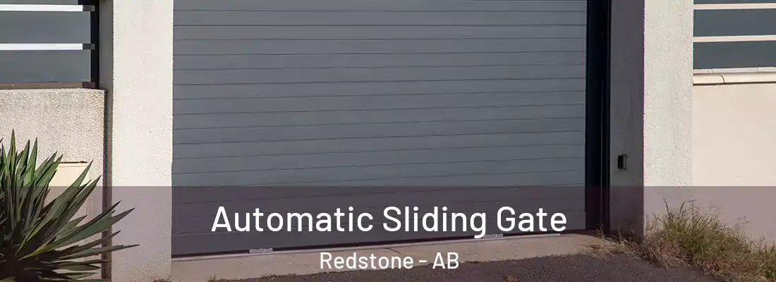  Automatic Sliding Gate Redstone - AB