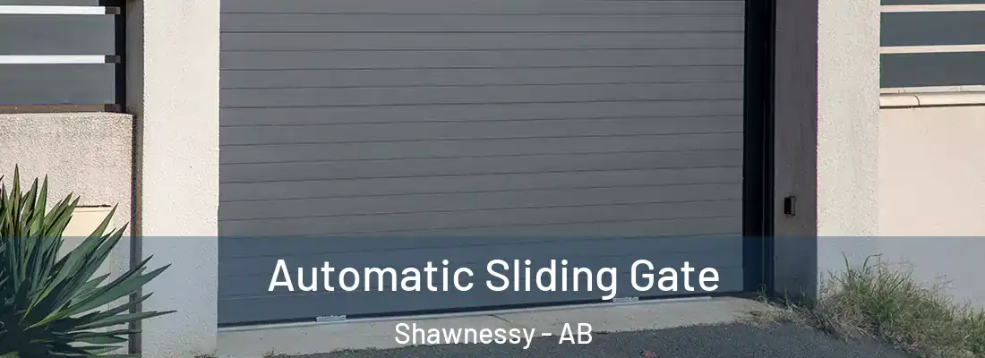  Automatic Sliding Gate Shawnessy - AB