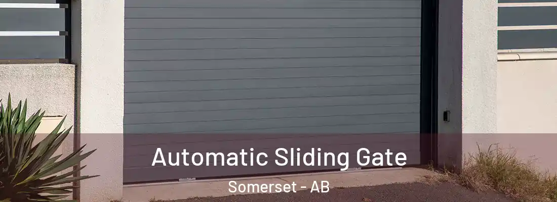  Automatic Sliding Gate Somerset - AB