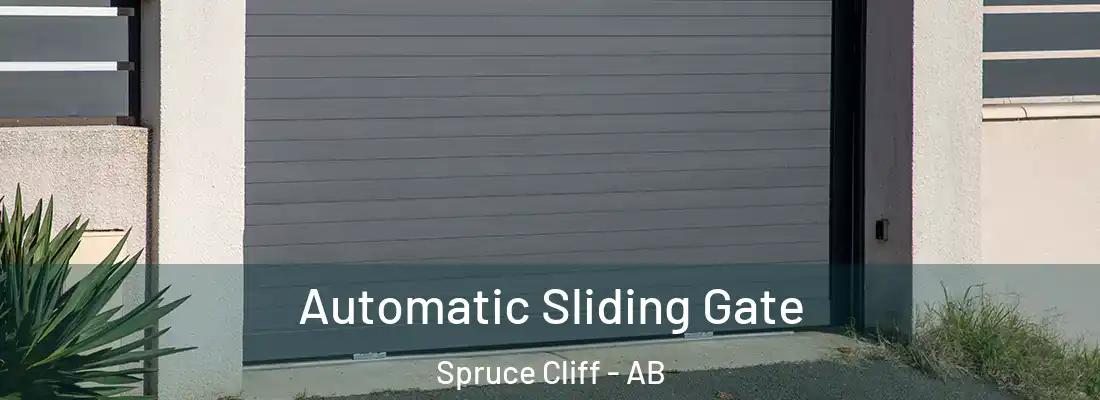  Automatic Sliding Gate Spruce Cliff - AB