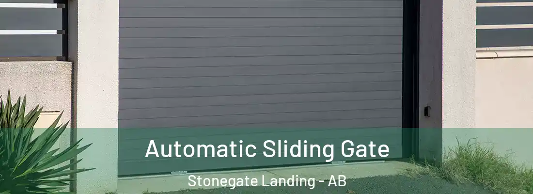  Automatic Sliding Gate Stonegate Landing - AB