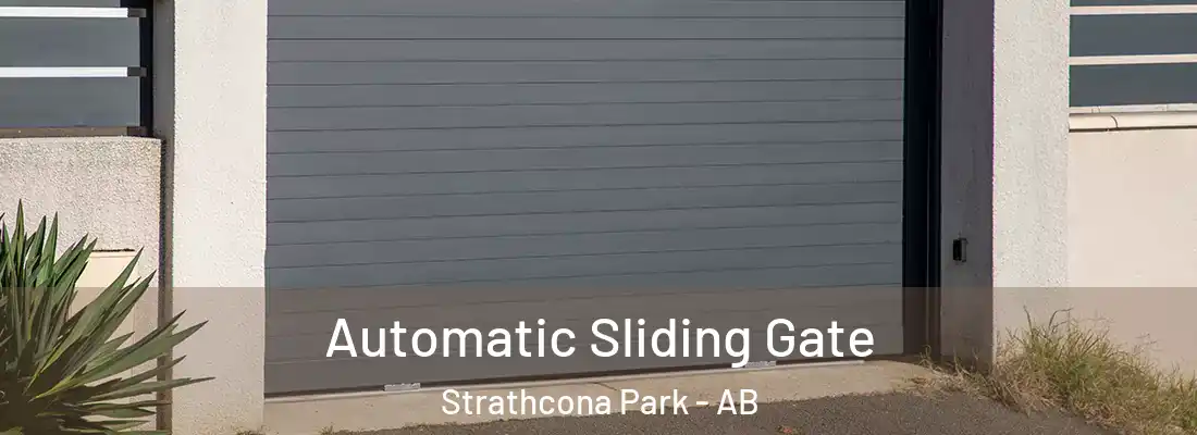  Automatic Sliding Gate Strathcona Park - AB