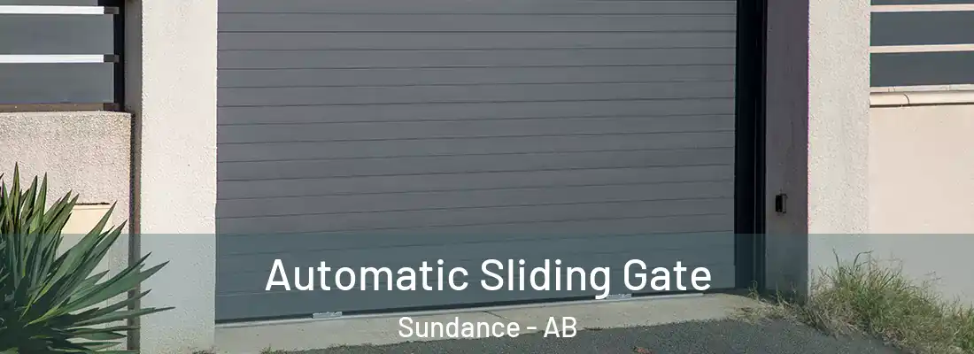  Automatic Sliding Gate Sundance - AB