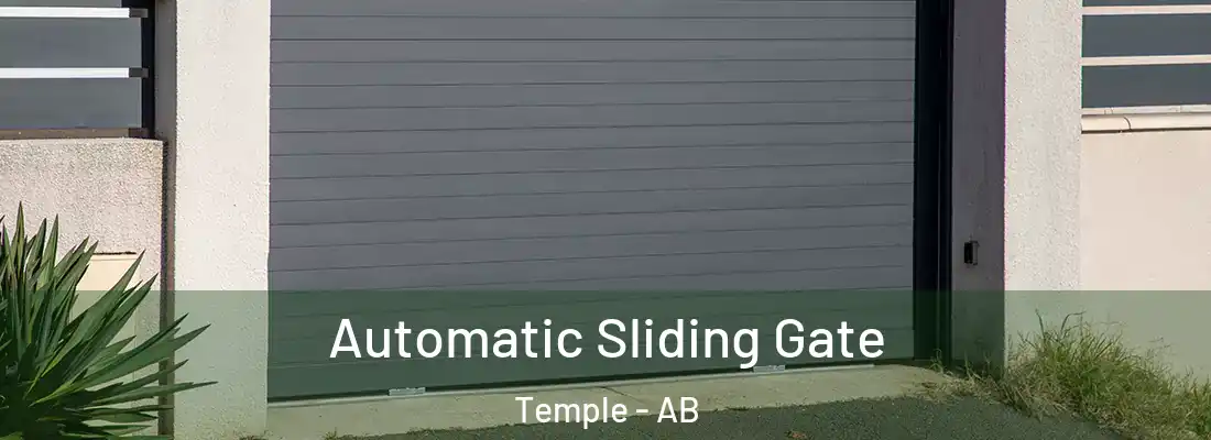  Automatic Sliding Gate Temple - AB