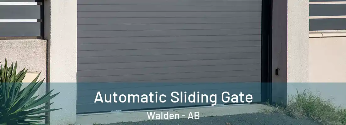  Automatic Sliding Gate Walden - AB