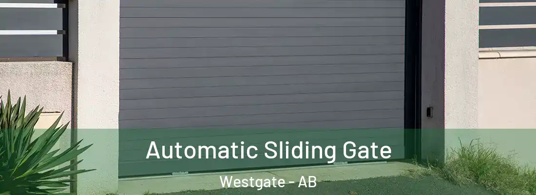  Automatic Sliding Gate Westgate - AB