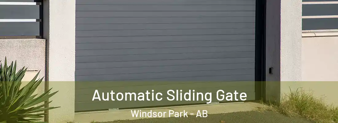  Automatic Sliding Gate Windsor Park - AB