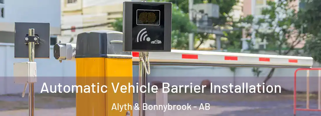  Automatic Vehicle Barrier Installation Alyth & Bonnybrook - AB