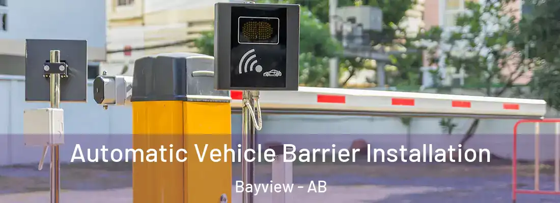  Automatic Vehicle Barrier Installation Bayview - AB