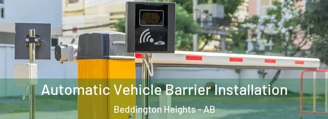  Automatic Vehicle Barrier Installation Beddington Heights - AB